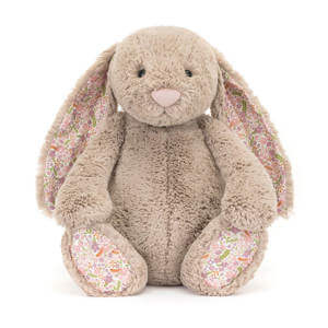 Jellycat Blossom Beige Bunny 'Petal' Huge